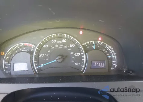 2012 Toyota Camry Xle из США, поврежденный, VIN 4T1BF1FK2CU535992